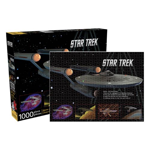 Star Trek: The Original Series Enterprise 1,000-Piece Puzzle